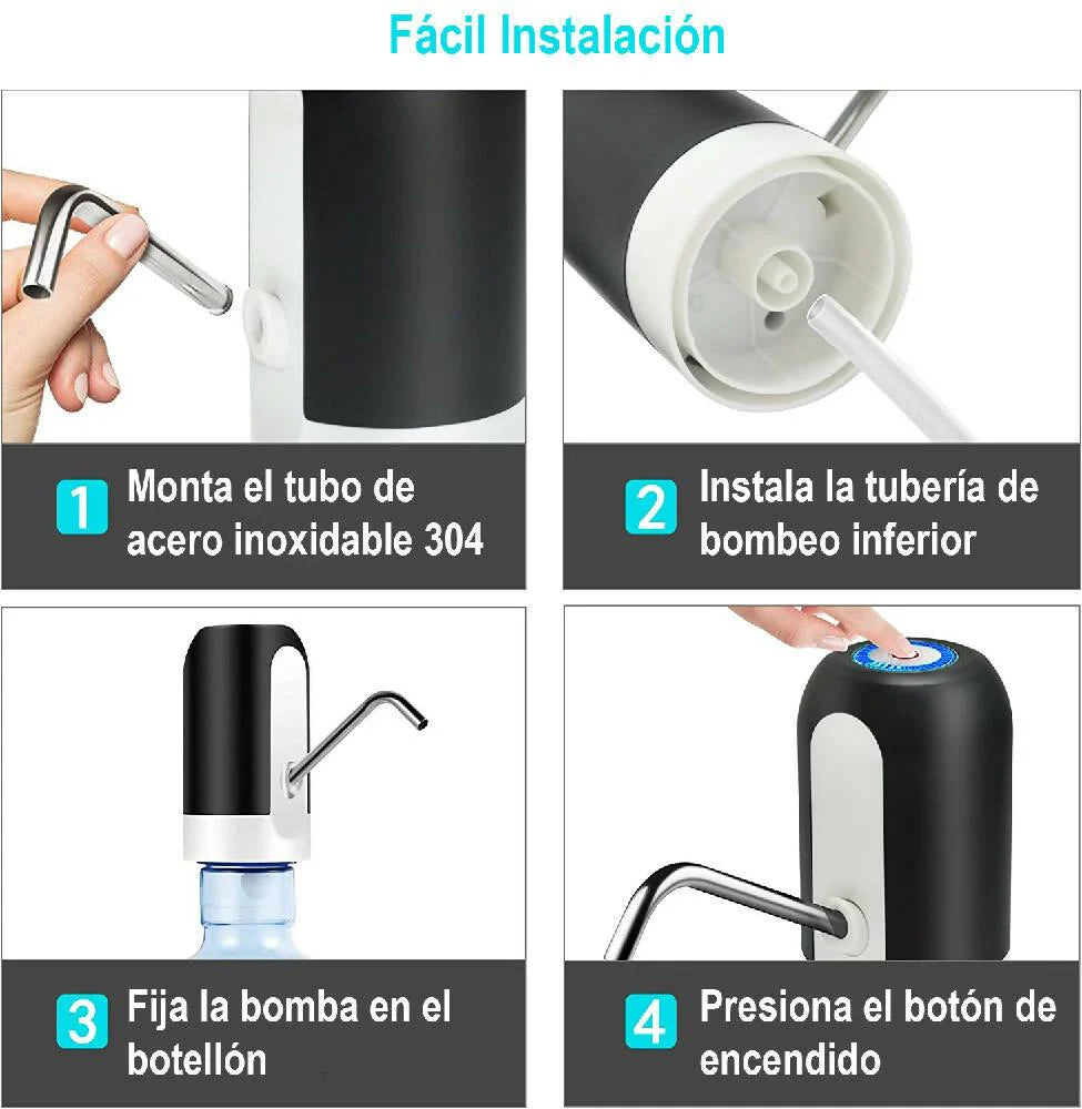 Dispensador de Agua LUO LU-4928