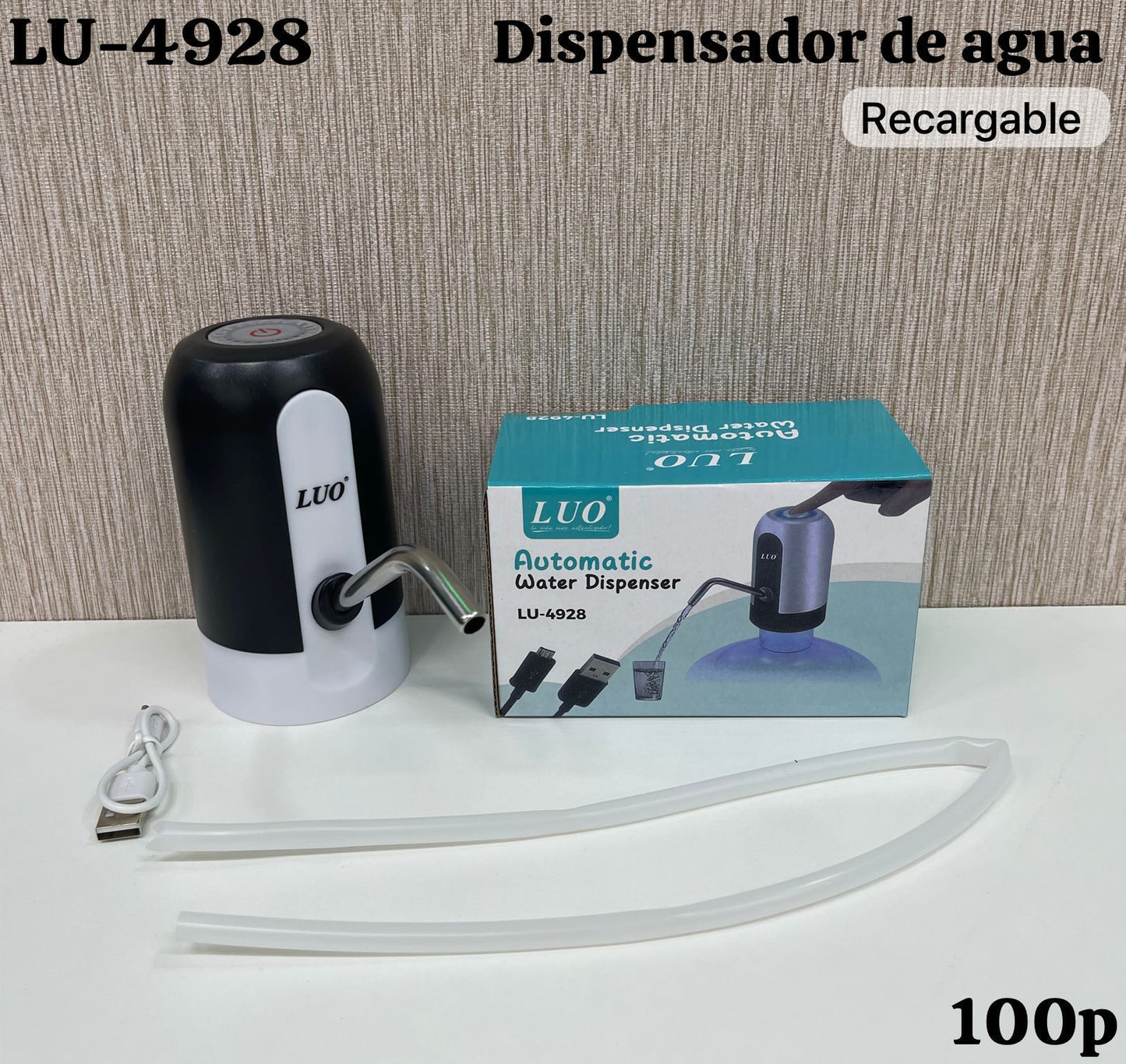 Dispensador de Agua LUO LU-4928