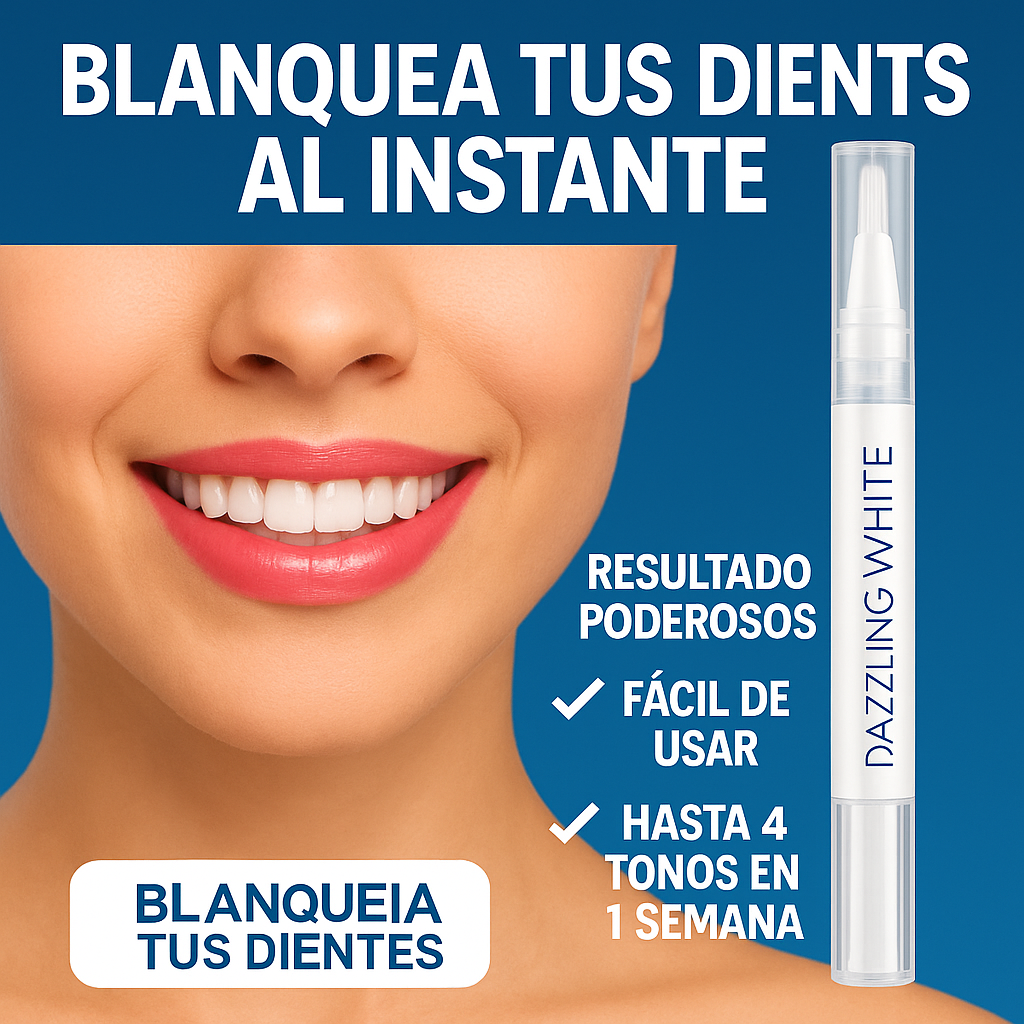 BLANQUEADOR DENTAL EN GEL