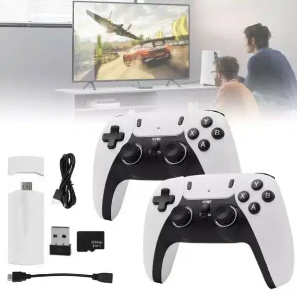 Consola Game Stick M15 Pro White Blulory