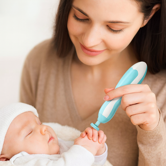 Lima de Uñas Eléctrica para Bebes
