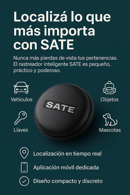 Rastreador Localizador con GPS