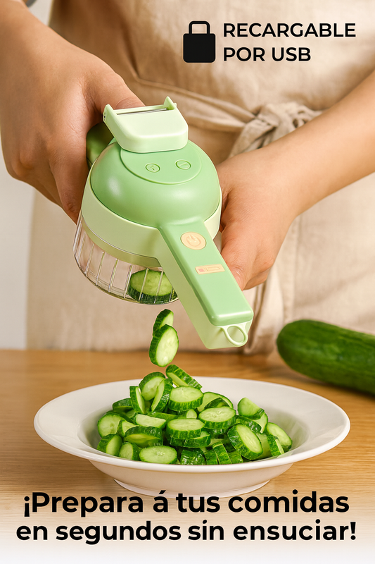 Picador de verduras 5en1