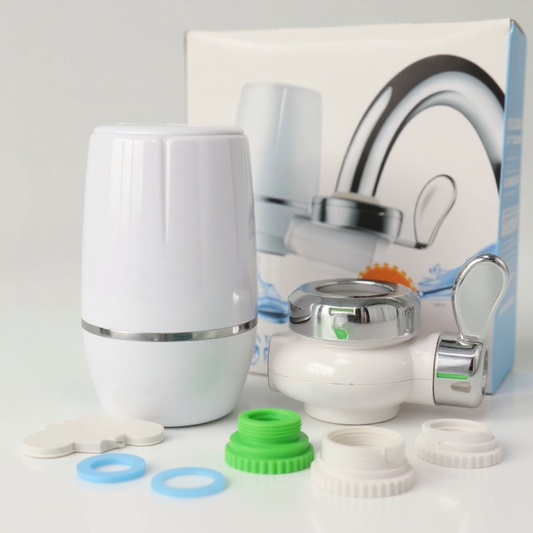 Purificador de Agua para Grifo Multiuso con Filtro
